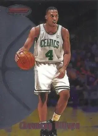 1997-98 Bowman's Best #116 Chauncey Billups