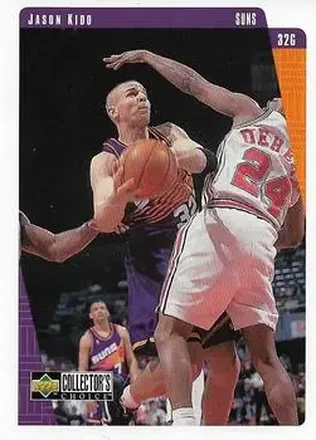 1997-98 Collector's Choice #110 Jason Kidd