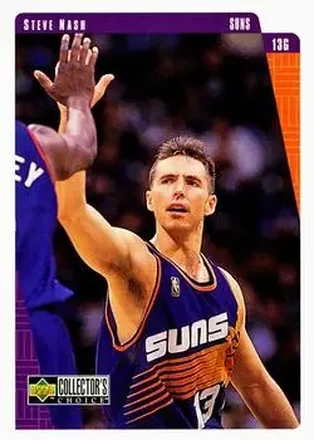 1997-98 Collector's Choice #113 Steve Nash