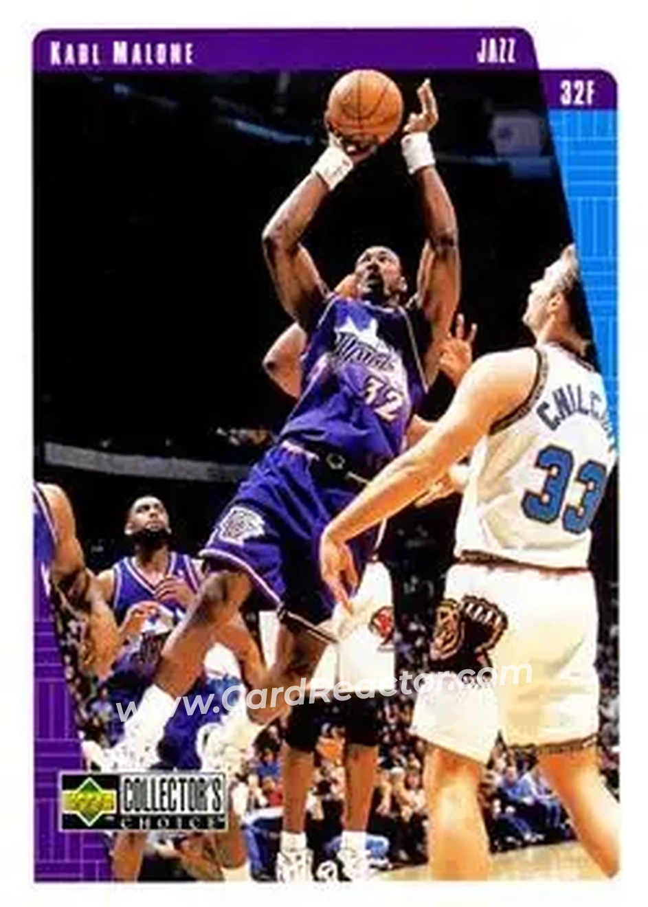 Front of Karl Malone