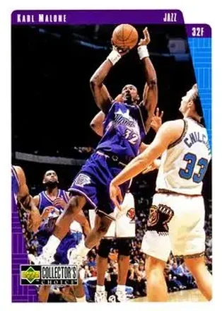 1997-98 Collector's Choice #142 Karl Malone