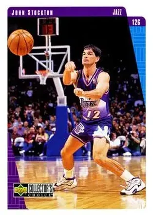 1997-98 Collector's Choice #143 John Stockton