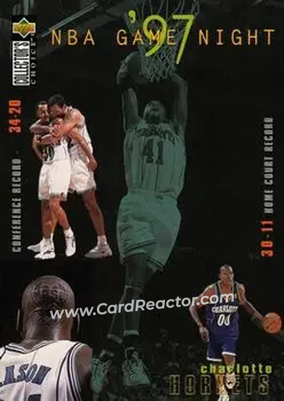 Front of Card #158