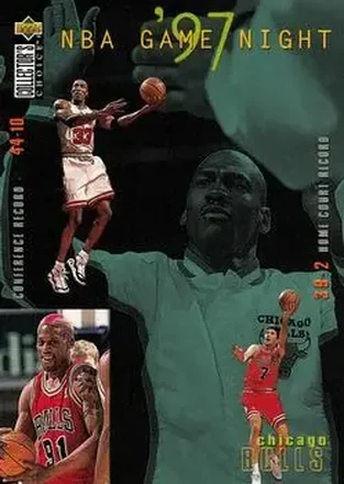 1997-98 Collector's Choice #159 Card #159