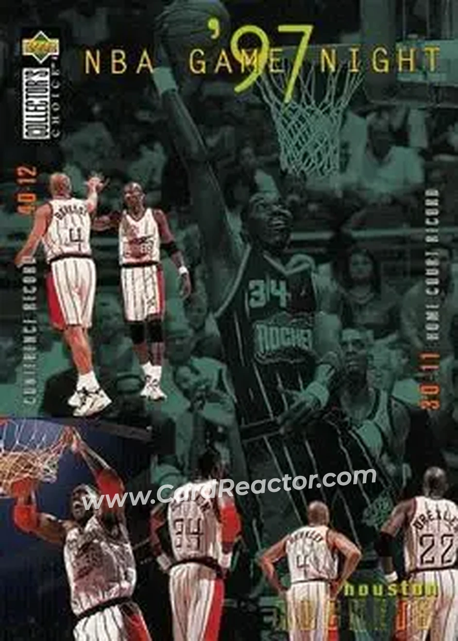 Front of Card #165