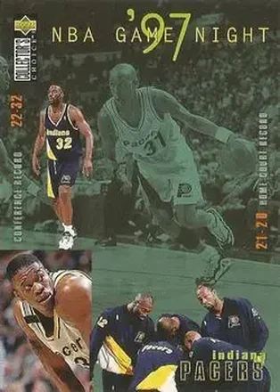 1997-98 Collector's Choice #166 Card #166