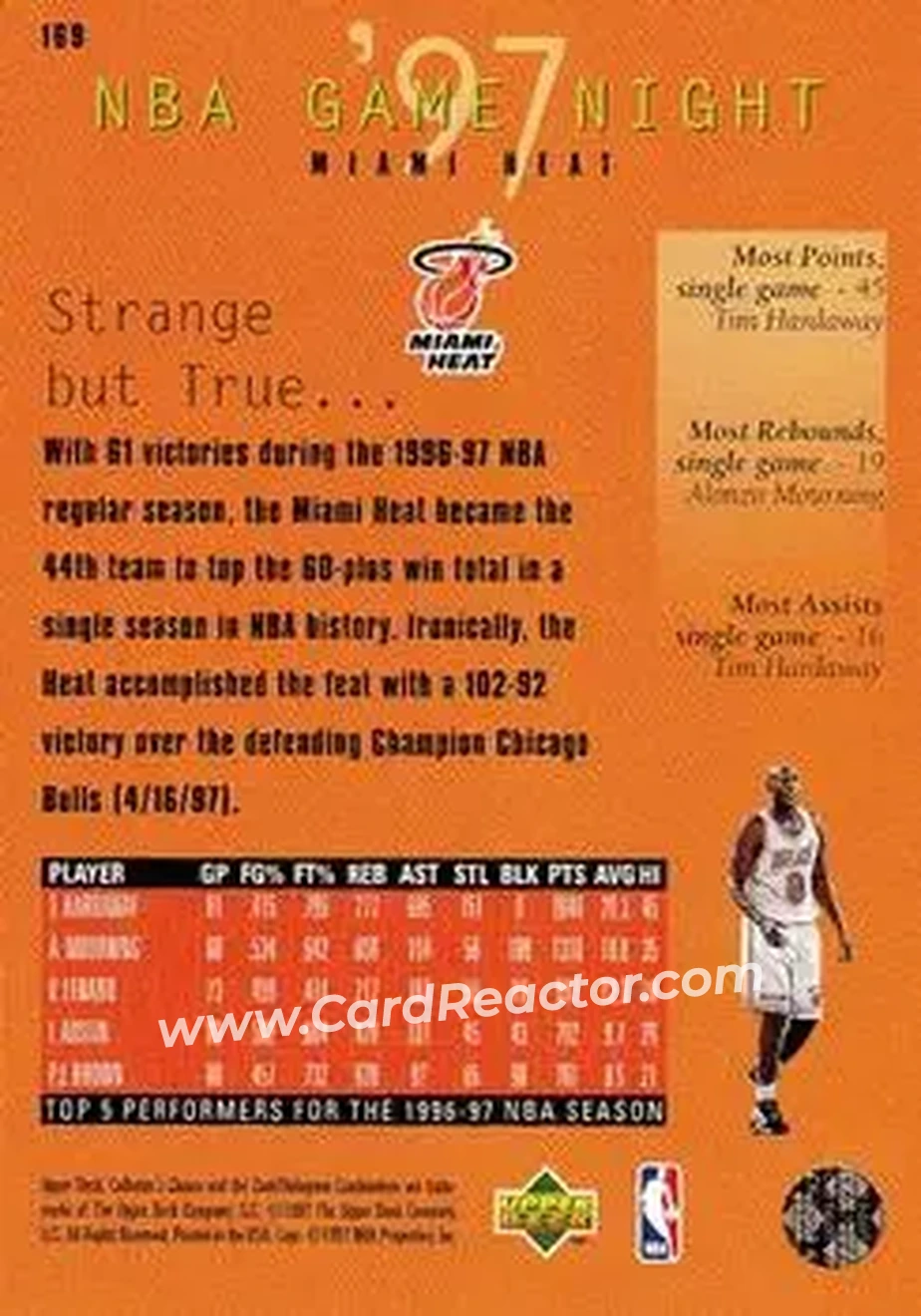 Back of Card #169