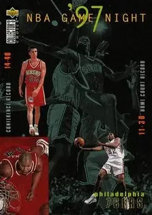 1997-98 Collector's Choice #175 Card #175