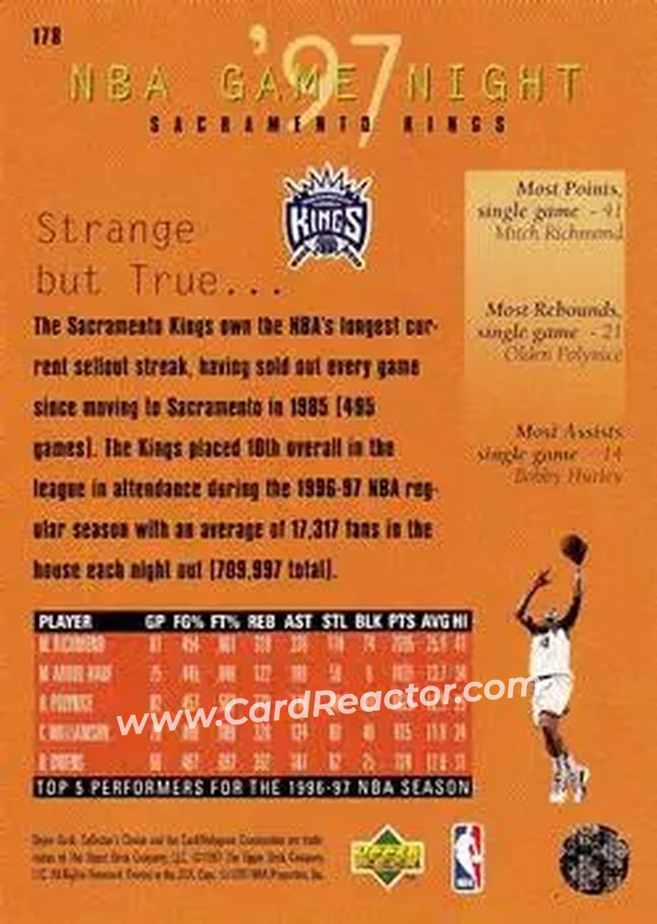 Back of Card #178
