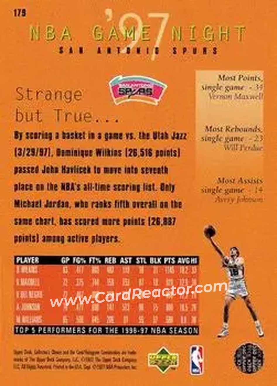 Back of Card #179