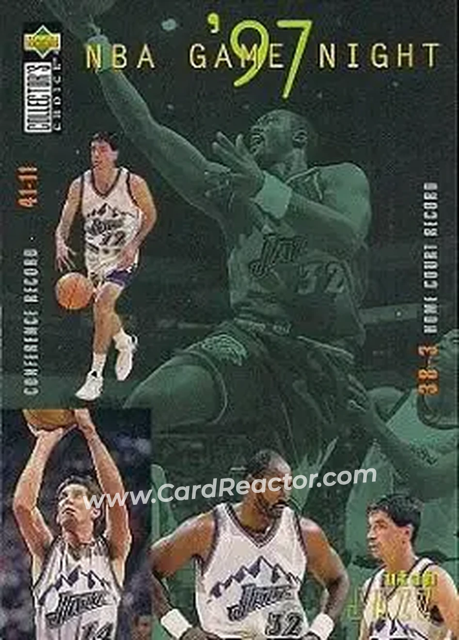 Front of Card #182
