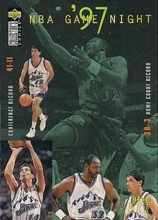 1997-98 Collector's Choice #182 Card #182
