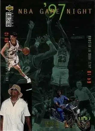 1997-98 Collector's Choice #185 Card #185