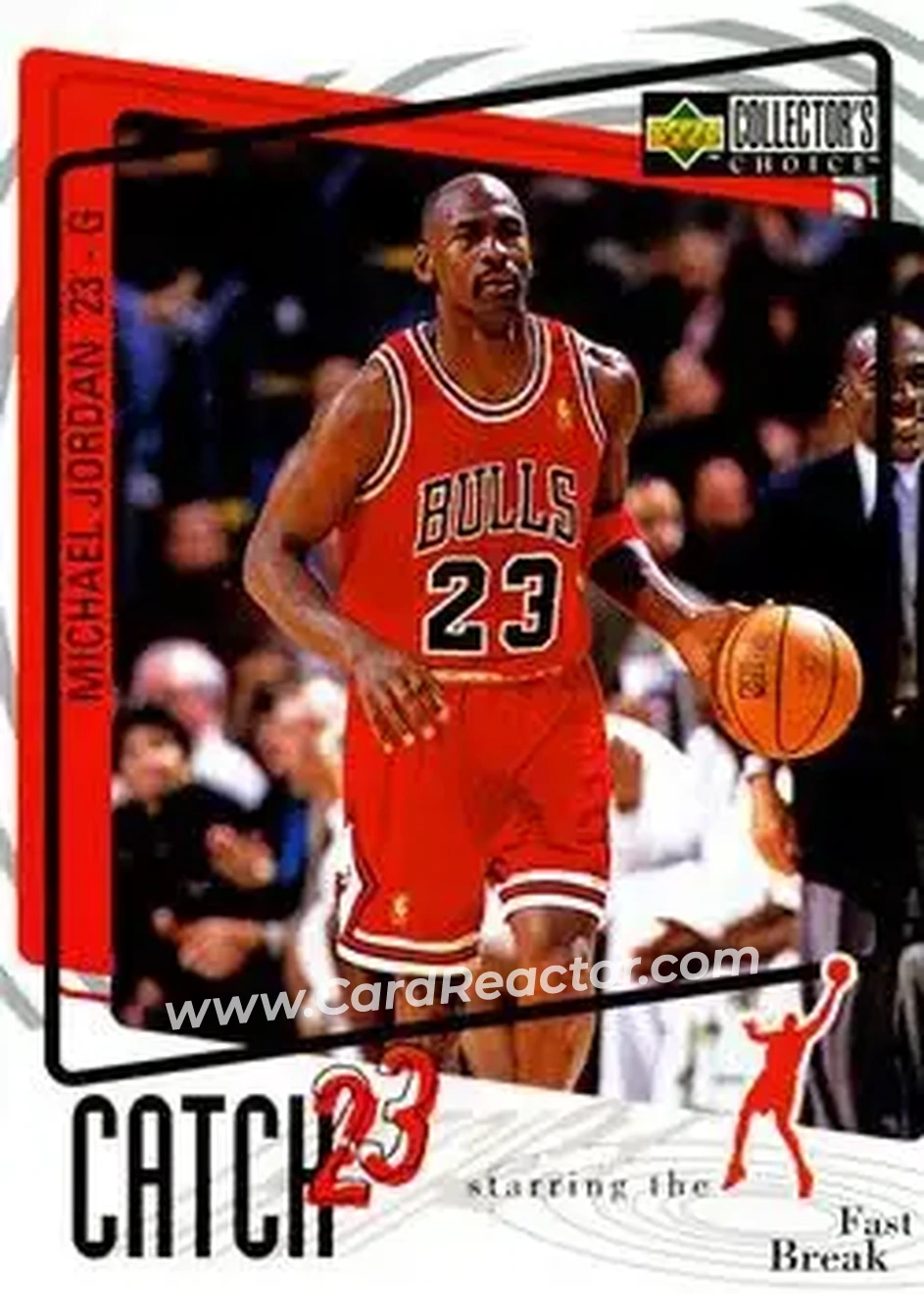 Front of Michael Jordan