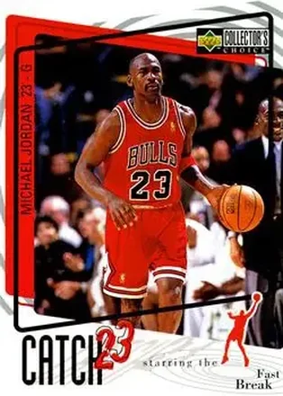 1997-98 Collector's Choice #186 Michael Jordan