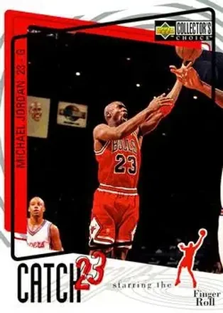 1997-98 Collector's Choice #187 Michael Jordan