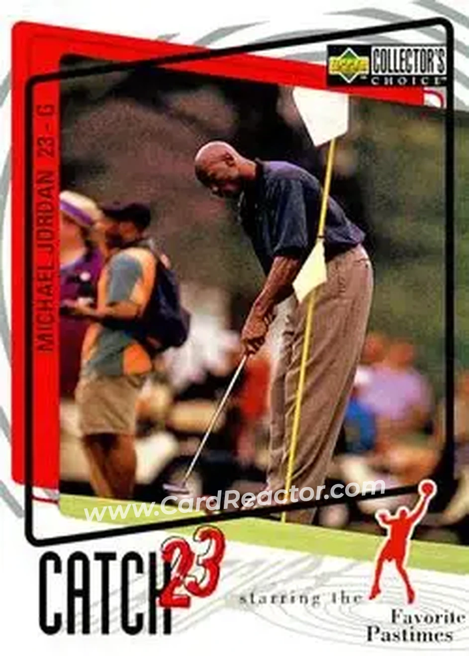 Front of Michael Jordan