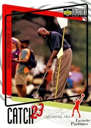 1997-98 Collector's Choice #188 Michael Jordan