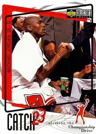 1997-98 Collector's Choice #189 Michael Jordan