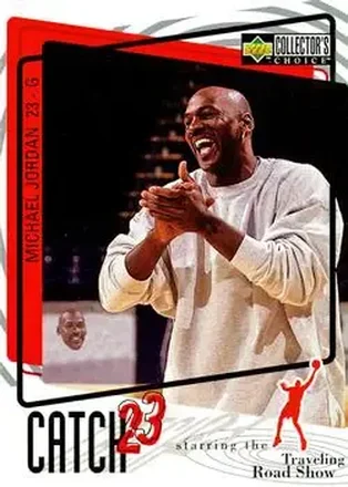 1997-98 Collector's Choice #190 Michael Jordan