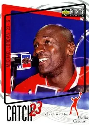 1997-98 Collector's Choice #191 Michael Jordan
