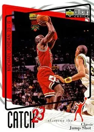 1997-98 Collector's Choice #192 Michael Jordan