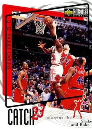 1997-98 Collector's Choice #193 Michael Jordan