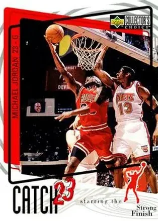 1997-98 Collector's Choice #194 Michael Jordan