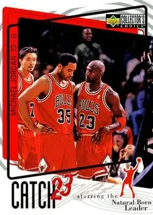 1997-98 Collector's Choice #195 Michael Jordan