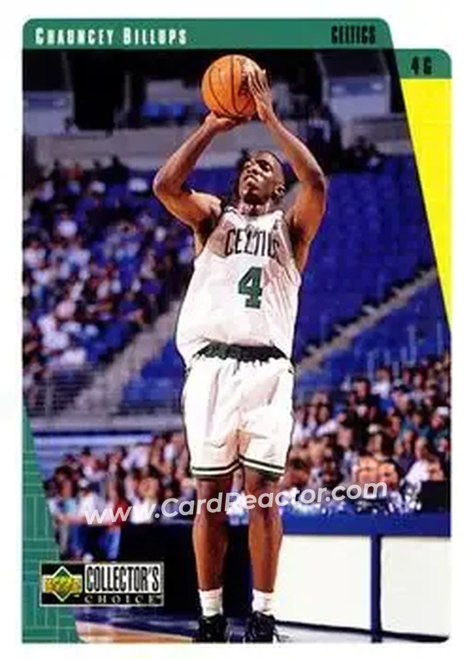 Front of Chauncey Billups