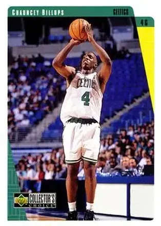 1997-98 Collector's Choice #207 Chauncey Billups