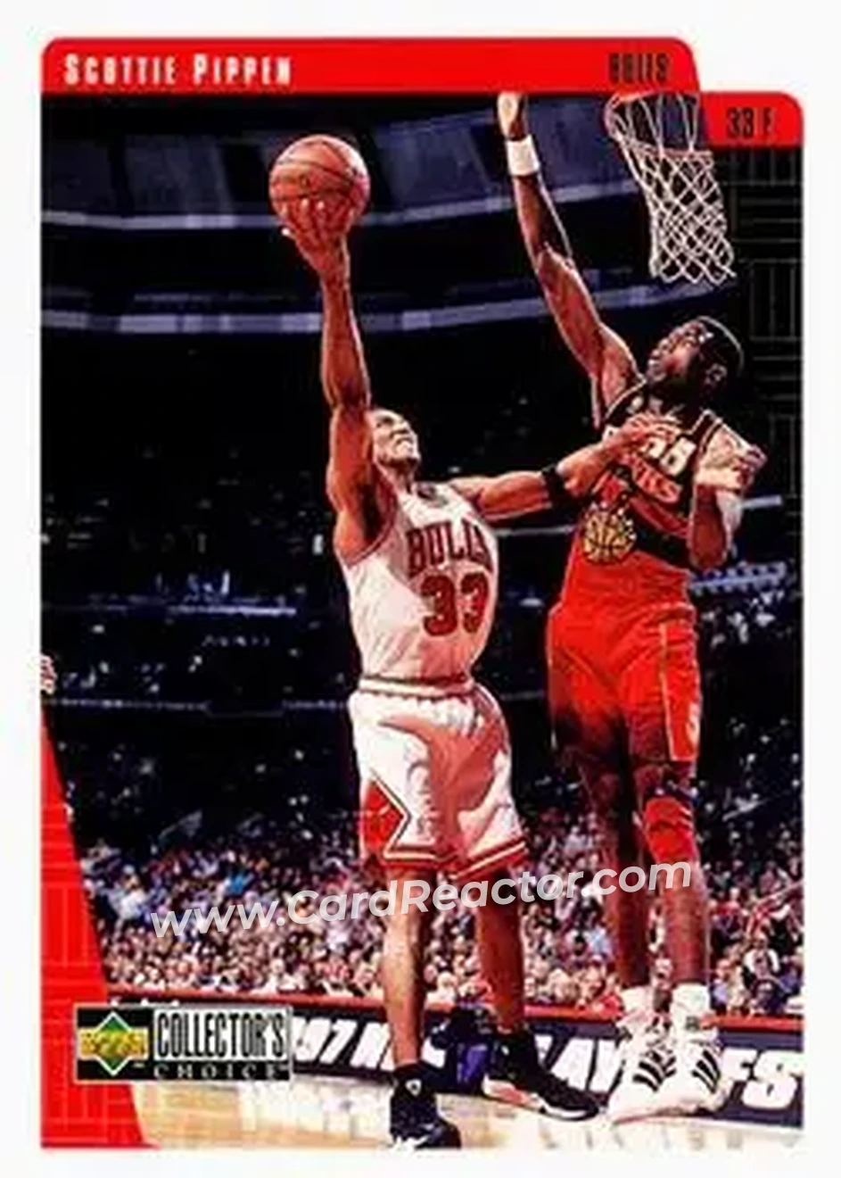 Front of Scottie Pippen
