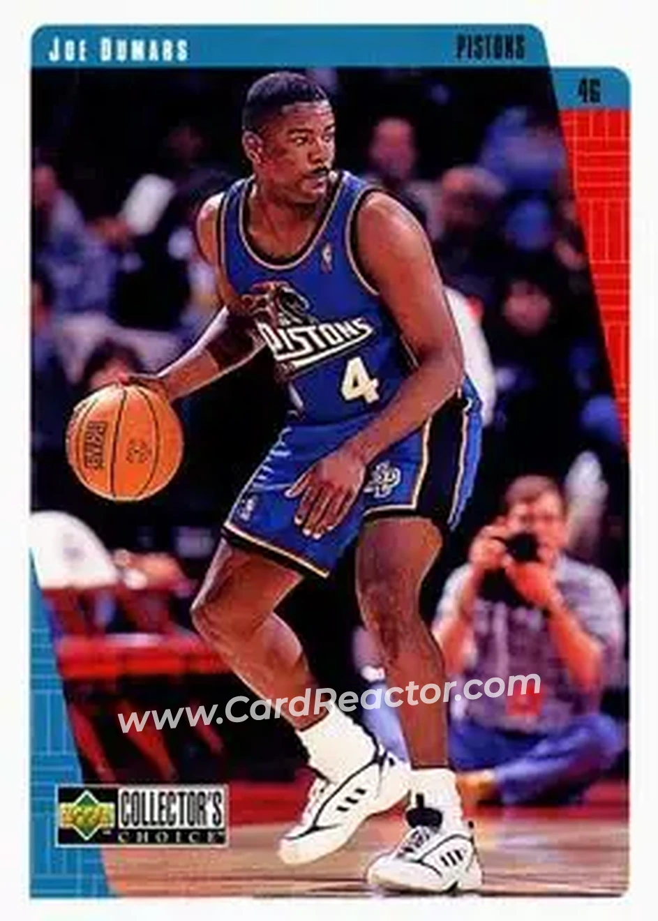 Front of Joe Dumars