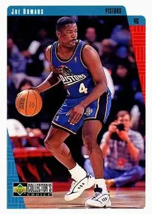 1997-98 Collector's Choice #239 Joe Dumars