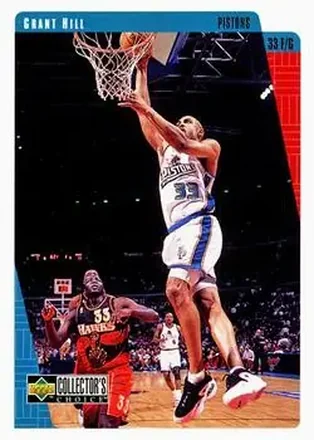 1997-98 Collector's Choice #240 Grant Hill