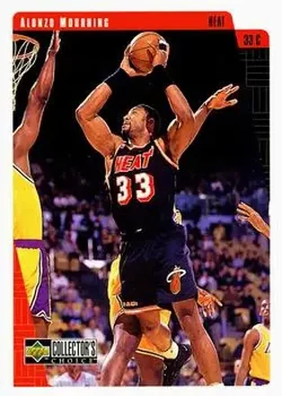 1997-98 Collector's Choice #274 Alonzo Mourning