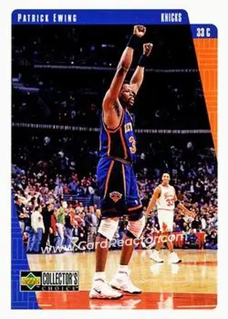 Front of Patrick Ewing