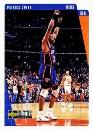 1997-98 Collector's Choice #291 Patrick Ewing