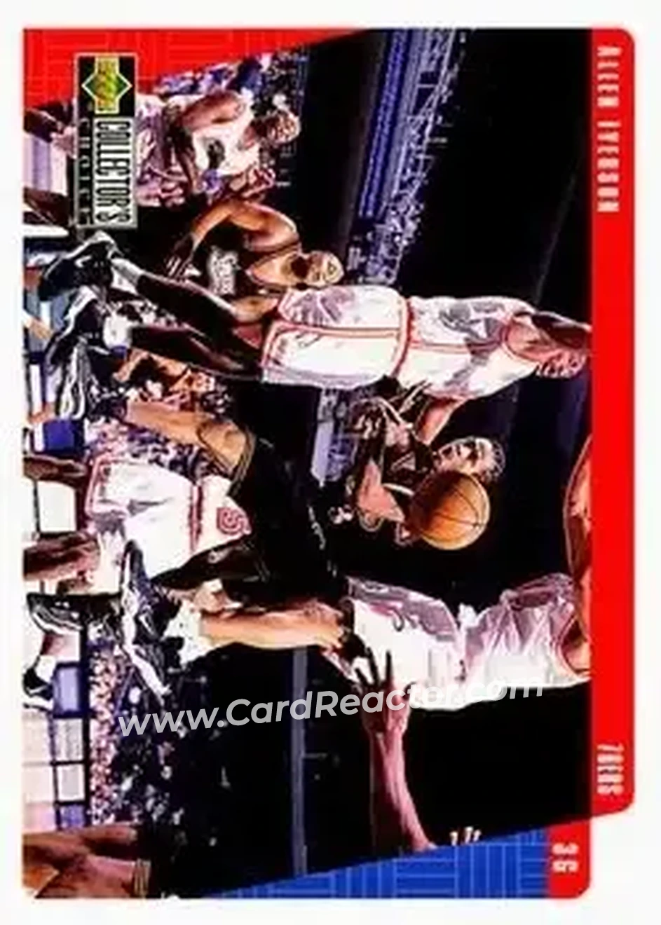 Front of Allen Iverson
