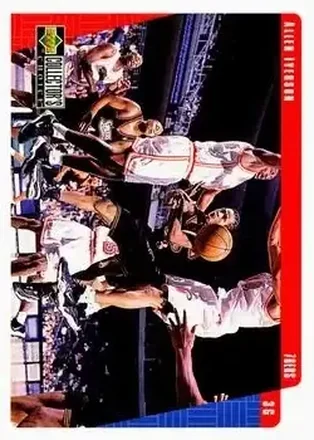 1997-98 Collector's Choice #302 Allen Iverson