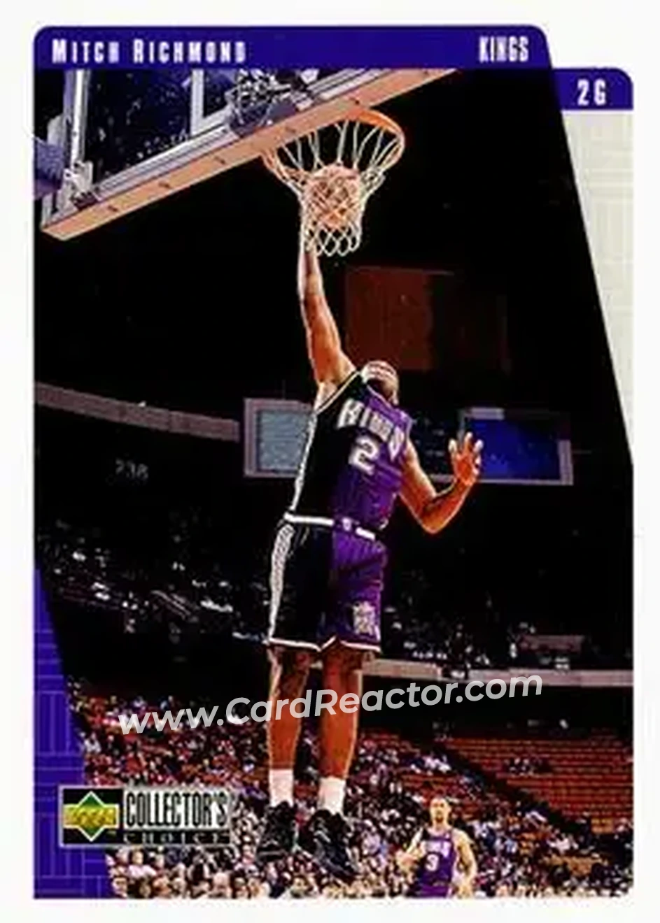 Front of Mitch Richmond
