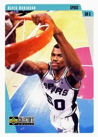 1997-98 Collector's Choice #325 David Robinson
