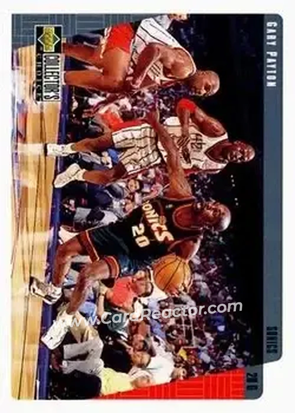 Front of Gary Payton