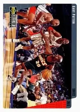 1997-98 Collector's Choice #330 Gary Payton