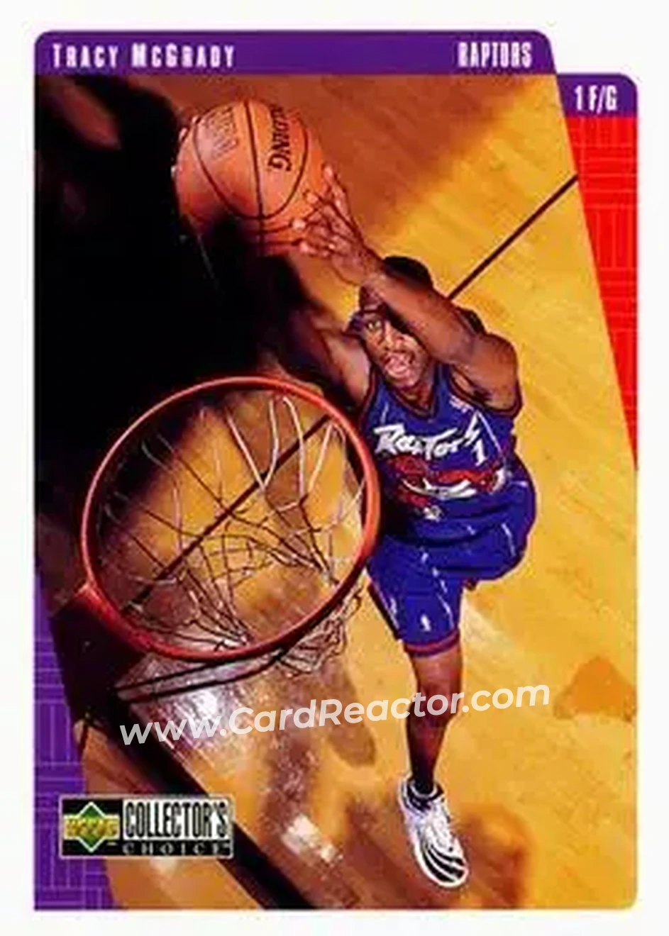 Front of Tracy McGrady