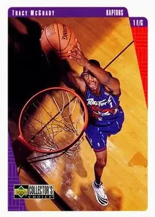 1997-98 Collector's Choice #335 Tracy McGrady