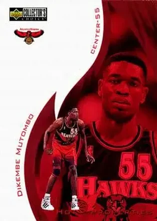 1997-98 Collector's Choice #356 Dikembe Mutombo