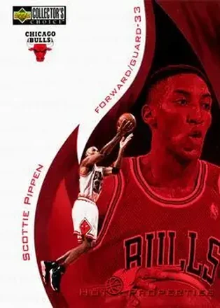 1997-98 Collector's Choice #359 Scottie Pippen