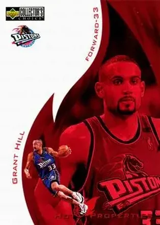 1997-98 Collector's Choice #363 Grant Hill