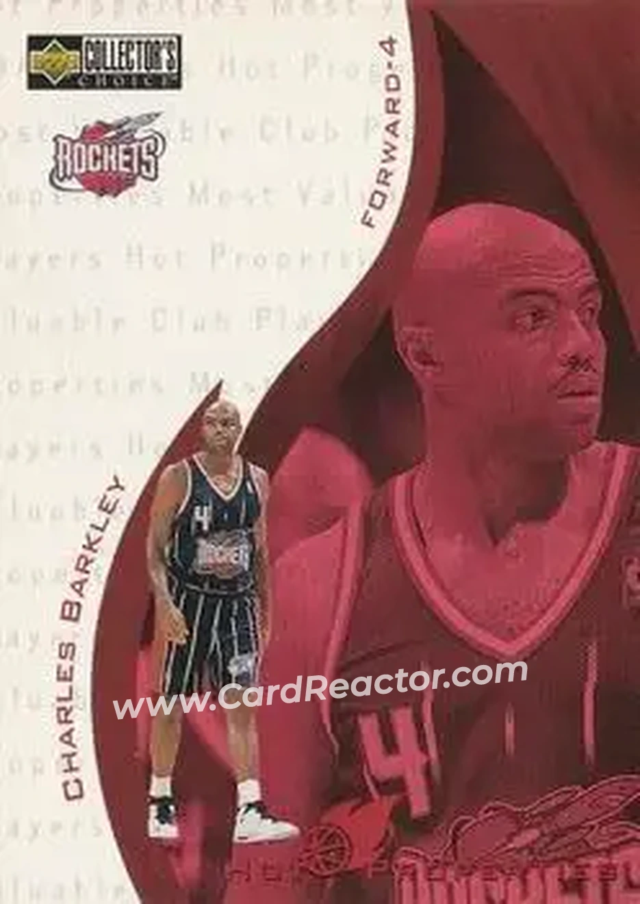 Front of Charles Barkley